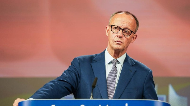Thủ tướng Đức Friedrich Merz lên án mạnh mẽ vụ xả súng vào 2 nhân viên đại sứ quán Israel. (Ảnh: Tân Hoa xã)