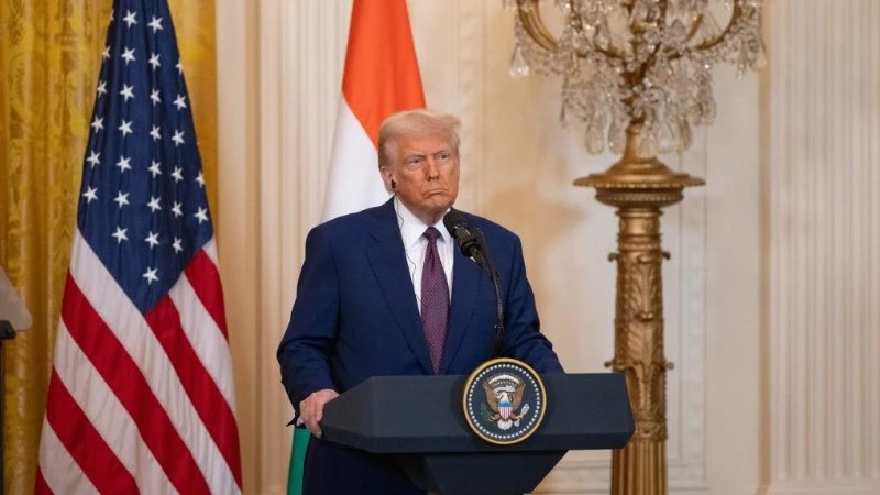 Tổng thống Mỹ Donald Trump. (Ảnh: Xinhua)