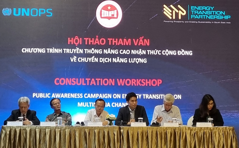 Quang cảnh hội thảo.