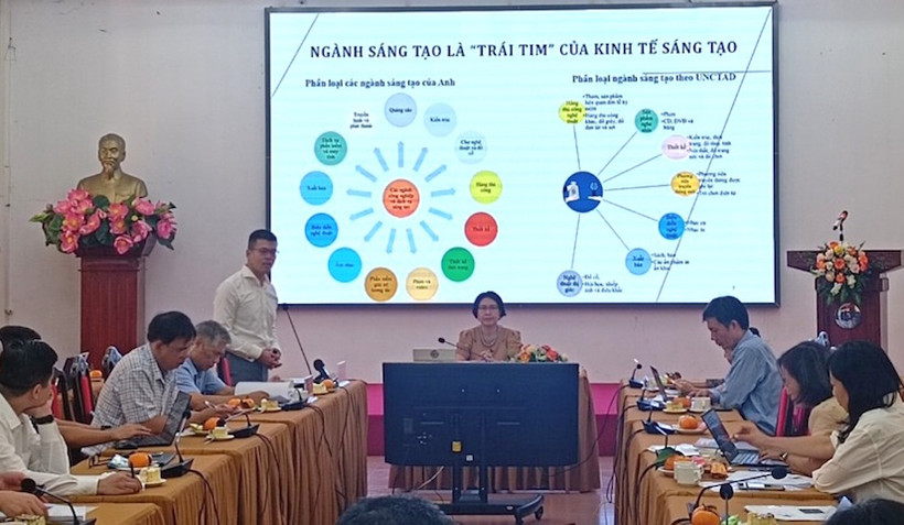 Quang cảnh hội thảo.