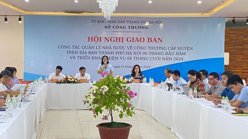Quang cảnh hội nghị.