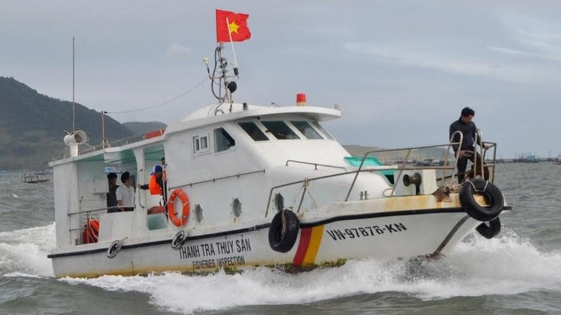 Khu vực các tỉnh Phú Yên, Khánh Hòa, Ninh Thuận, Bình Thuận những ngày qua biển động, khó khăn cho công tác tìm kiếm tàu cá mất tích. (Ảnh minh họa)