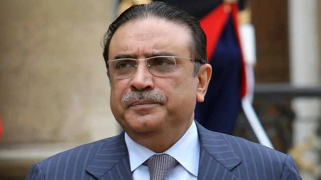 Ông Asif Ali Zardari. (Nguồn: Kashmir)