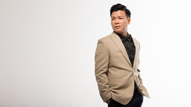 Đêm nhạc Hà Nội và tôi của ca sĩ Vũ Thắng Lợi với các khách mời Mỹ Linh, Tấn Minh diễn ra vào 3/12 tại Cung Văn hóa Hữu Nghị, Hà Nội. (Ảnh: NVCC)