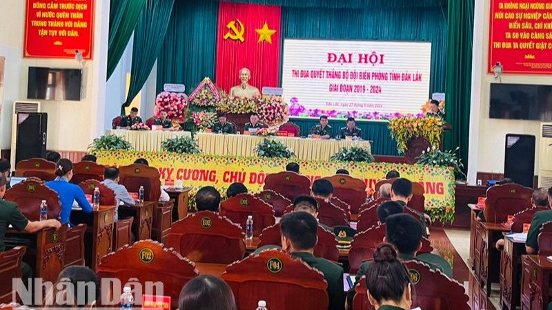 Quang cảnh đại hội.