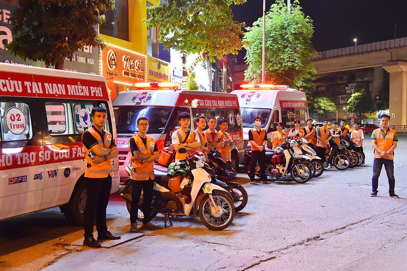 Những thiên thần của FAS Angel. 