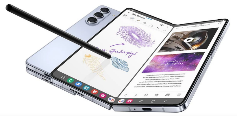 Samsung Fold. Nguồn: Samsung/TTXVN.