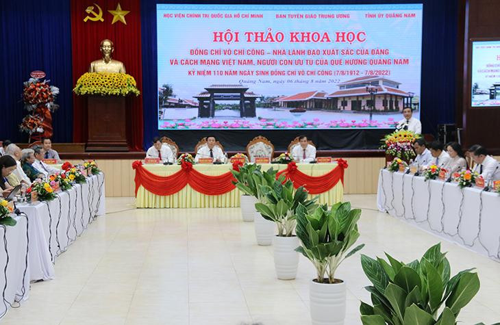 Quang cảnh Hội thảo.