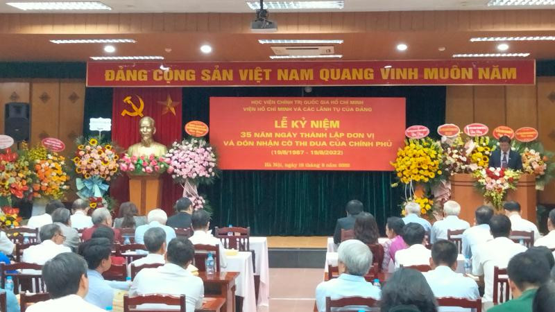 Toàn cảnh Lễ kỷ niệm.