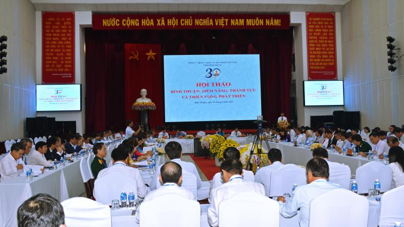 Quang cảnh hội thảo.