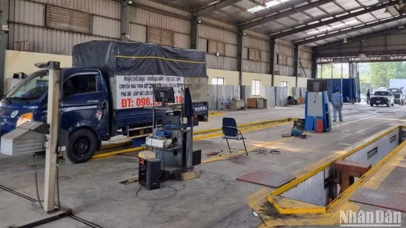 Khoảng 8 triệu lượt truy cập tra cứu gia hạn kiểm định