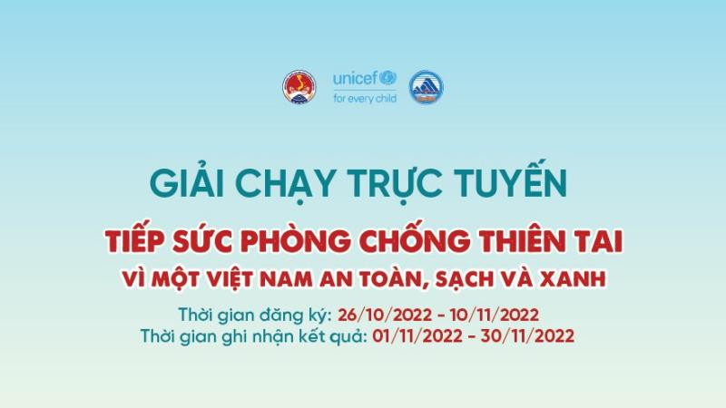 (Ảnh từ banner của giải chạy). 
