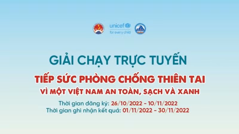 (Ảnh từ banner của giải chạy). 