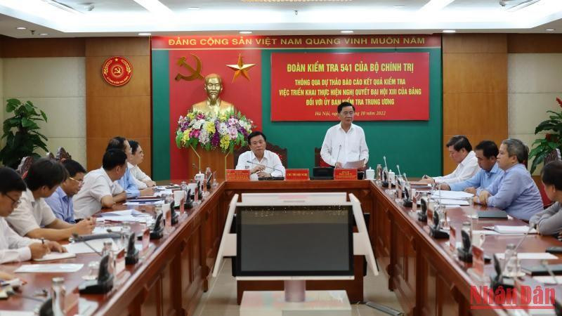 Toàn cảnh hội nghị. 
