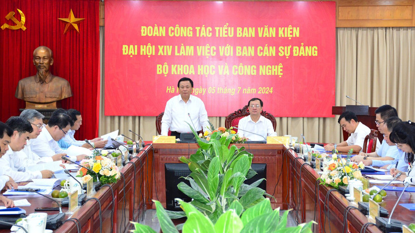 Toàn cảnh hội nghị. (Ảnh: PHẠM KIÊN)