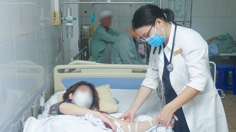 Bệnh nhân được xử trí kịp thời. 