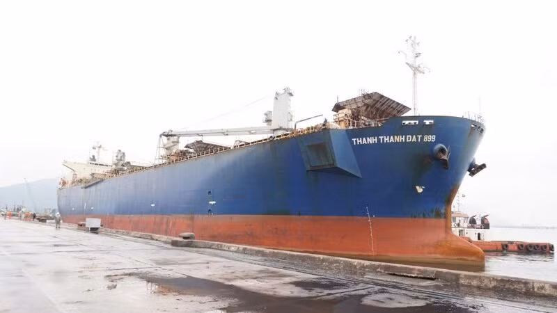 Bến số 3 sẵn sàng được đưa vào khai thác thương mại.