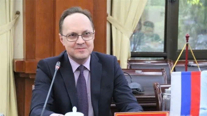 Giáo sư Bezdetko Gennady Stepanovich, Đại sứ Liên bang Nga tại Việt Nam. (Ảnh: Đại sứ quán Liên bang Nga tại Việt Nam)