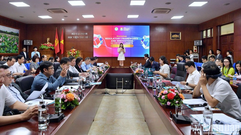 Toàn cảnh Tọa đàm.