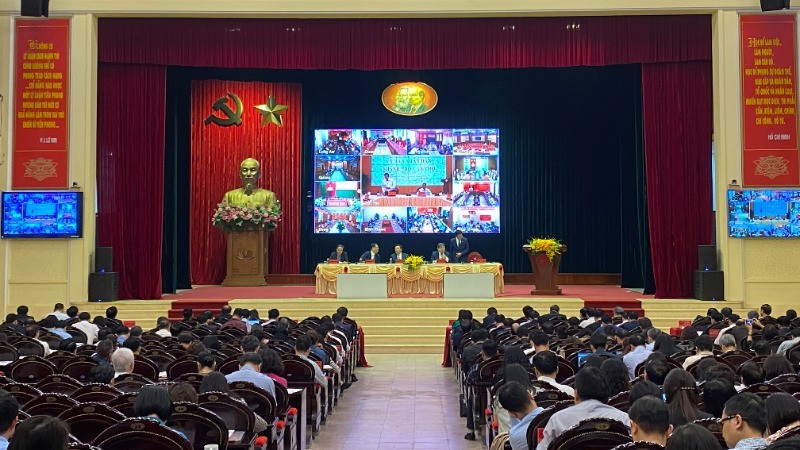 Học viện Chính trị quốc gia Hồ Chí Minh tổ chức Hội nghị toàn quốc về công tác đào tạo, bồi dưỡng cán bộ, công chức, viên chức. 