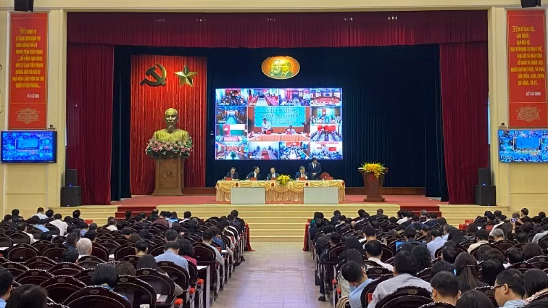 Học viện Chính trị quốc gia Hồ Chí Minh tổ chức Hội nghị toàn quốc về công tác đào tạo, bồi dưỡng cán bộ, công chức, viên chức. 