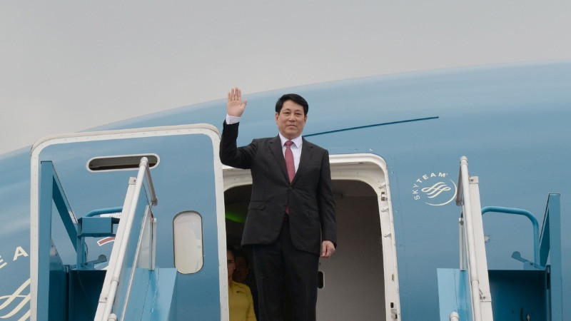 Chủ tịch nước Lương Cường.