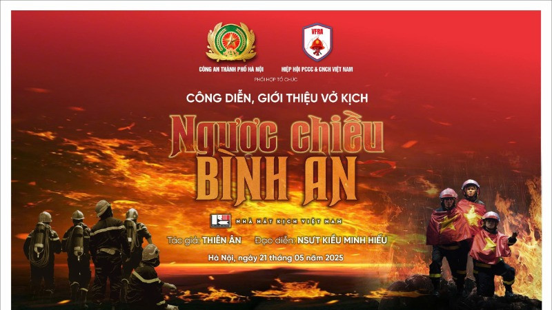 Thông qua vở diễn nhằm lan tỏa hình ảnh cao đẹp, dũng cảm và nhân văn của những người chiến sĩ Công an nhân dân, đặc biệt là lực lượng Cảnh sát Phòng cháy, chữa cháy và Cứu nạn, cứu hộ.