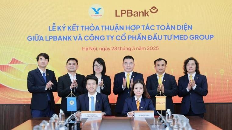 Ngân hàng Lộc Phát (LPBank) và MED Group hợp tác toàn diện, tối đa hóa lợi ích cho khách hàng 