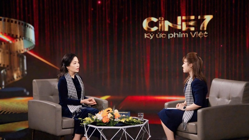Tiến sĩ Ngô Phương Lan, Chủ tịch Hiệp hội Xúc tiến Phát triển Điện ảnh Việt Nam chia sẻ trong chương trình.