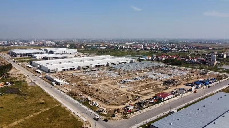 Khu Công nghiệp Thuận Thành III.