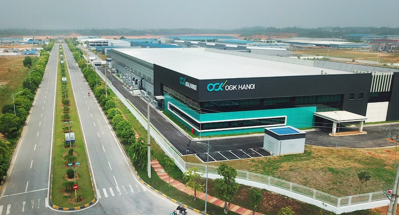 Cả nước hiện có 293 khu công nghiệp đi vào hoạt động thu hút đầu tư. (Ảnh: Lê Tiên)