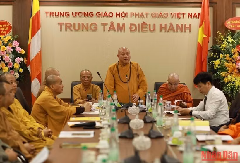 Quang cảnh Hội nghị.