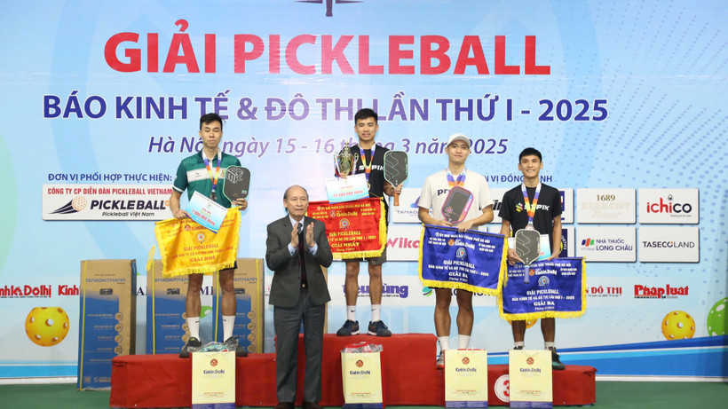 Những vận động viên xuất sắc nhất ở nội dung đơn nam.