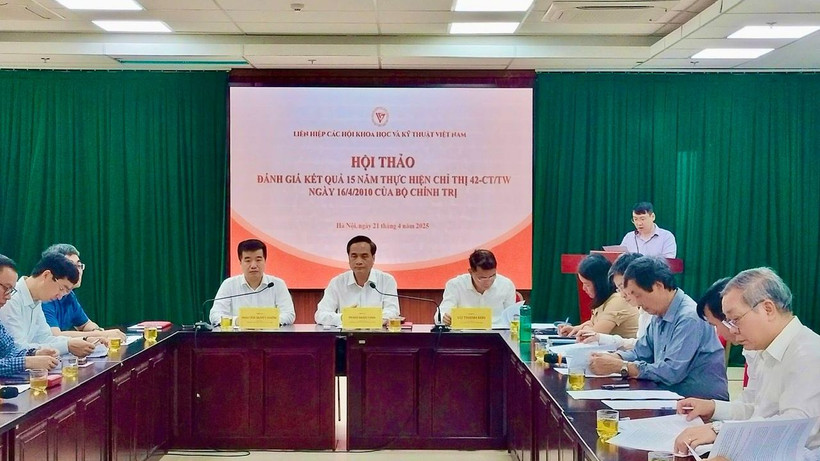 Quang cảnh hội thảo.