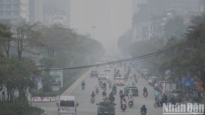 Không khí ô nhiễm đe dọa nghiêm trọng sức khỏe trẻ em