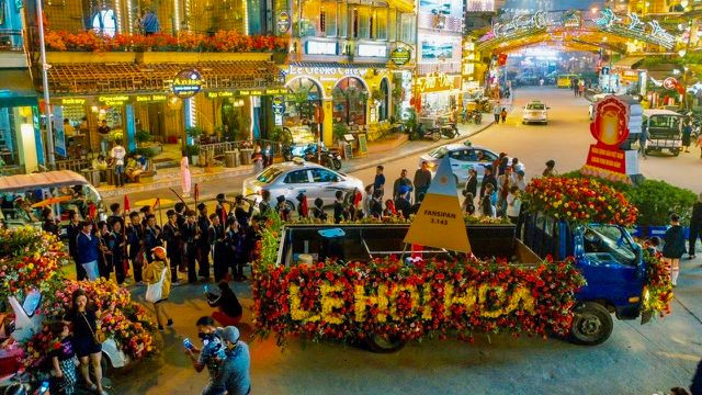 Lễ hội hoa tại Sapa dịp nghỉ lễ 30/4 và 1/5.
