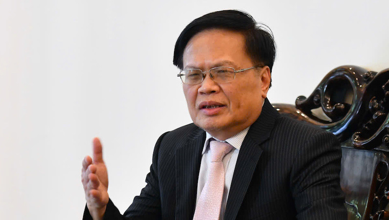 Tiến sĩ Nguyễn Đình Cung.