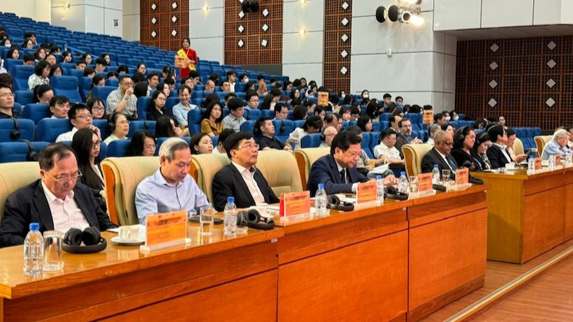 Quang cảnh hội thảo.