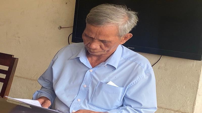 Bị can Trần Tấn Hùng.