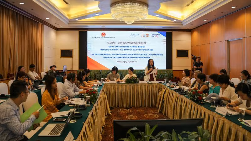 Quang cảnh hội nghị.