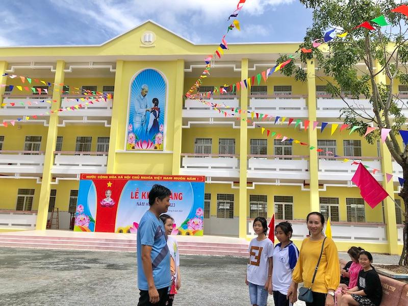 Bạc Liêu đưa vào sử dụng gần 500 phòng học mới 