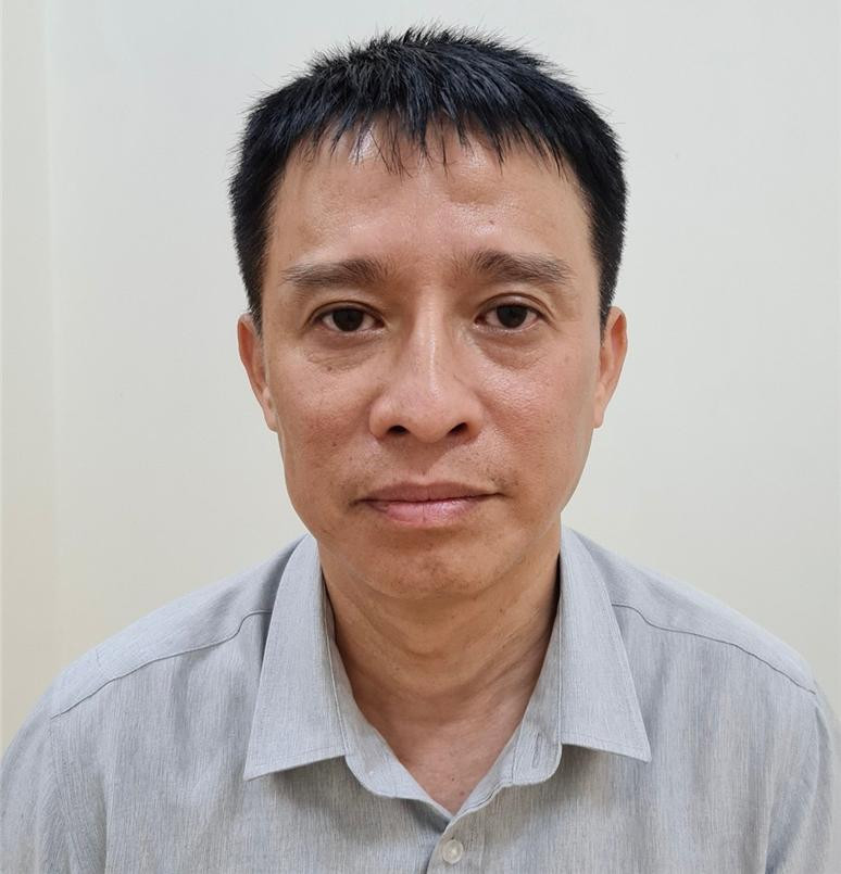 Bị can Nguyễn Thanh Hải.