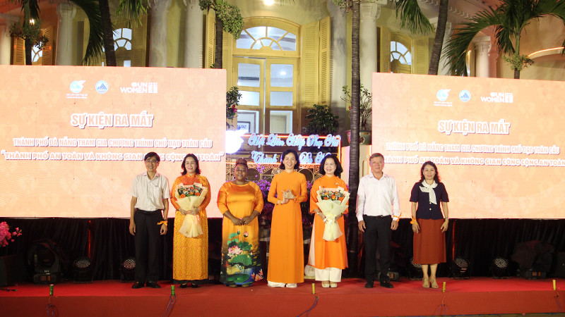 Đà Nẵng là thành phố thứ 2 tại Việt Nam được công nhận chính thức tham gia sáng kiến chủ đạo toàn cầu “Thành phố an toàn và không gian công cộng an toàn”.