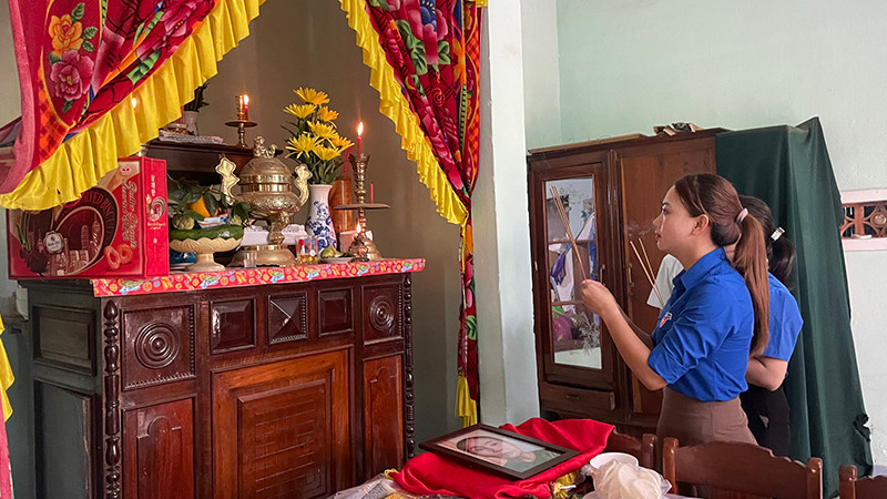"Món quà" tri ân gia đình thân nhân liệt sĩ.