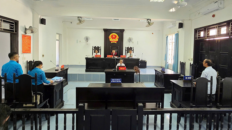 Toàn cảnh phiên xét xử