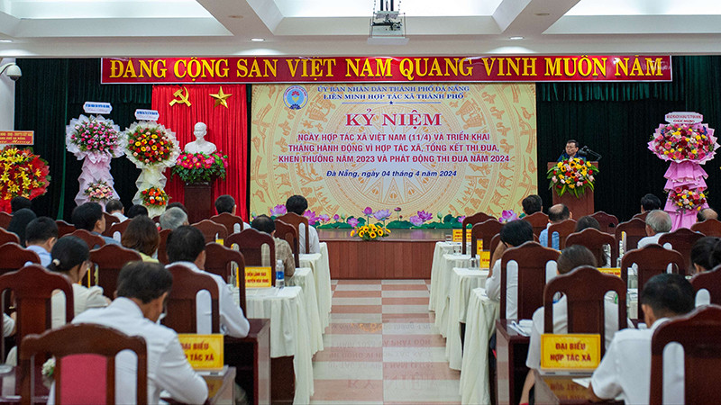 Toàn cảnh buổi lễ
