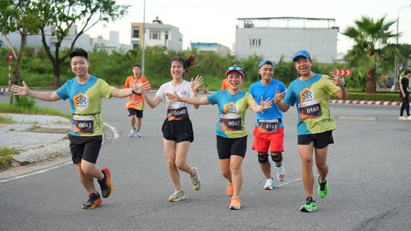 Lần đầu tiên giải chạy được tổ chức với cung đường lên đỉnh Sơn Trà.