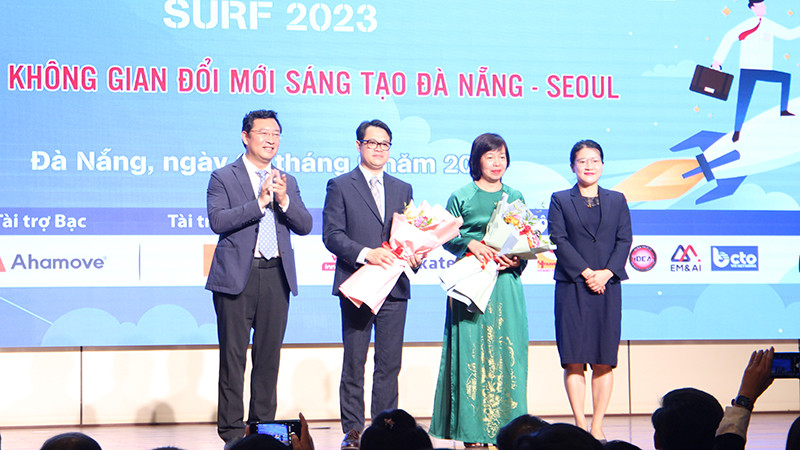 Không gian đổi mới sáng tạo Đà Nẵng-Seoul được ra mắt.