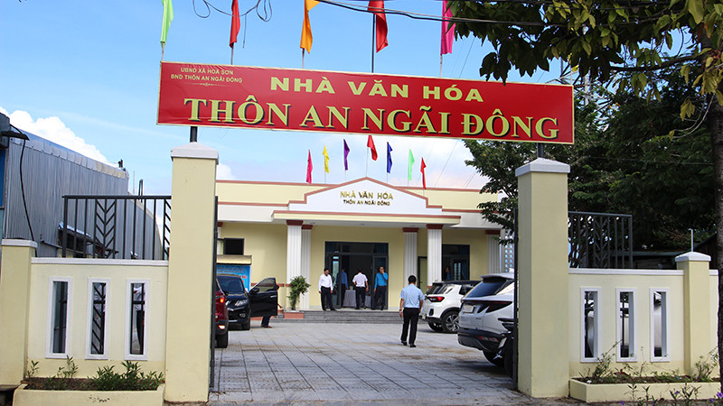 Nhà văn hoá đi vào hoạt động