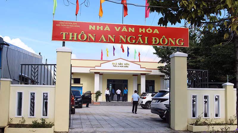 Nhà văn hoá đi vào hoạt động